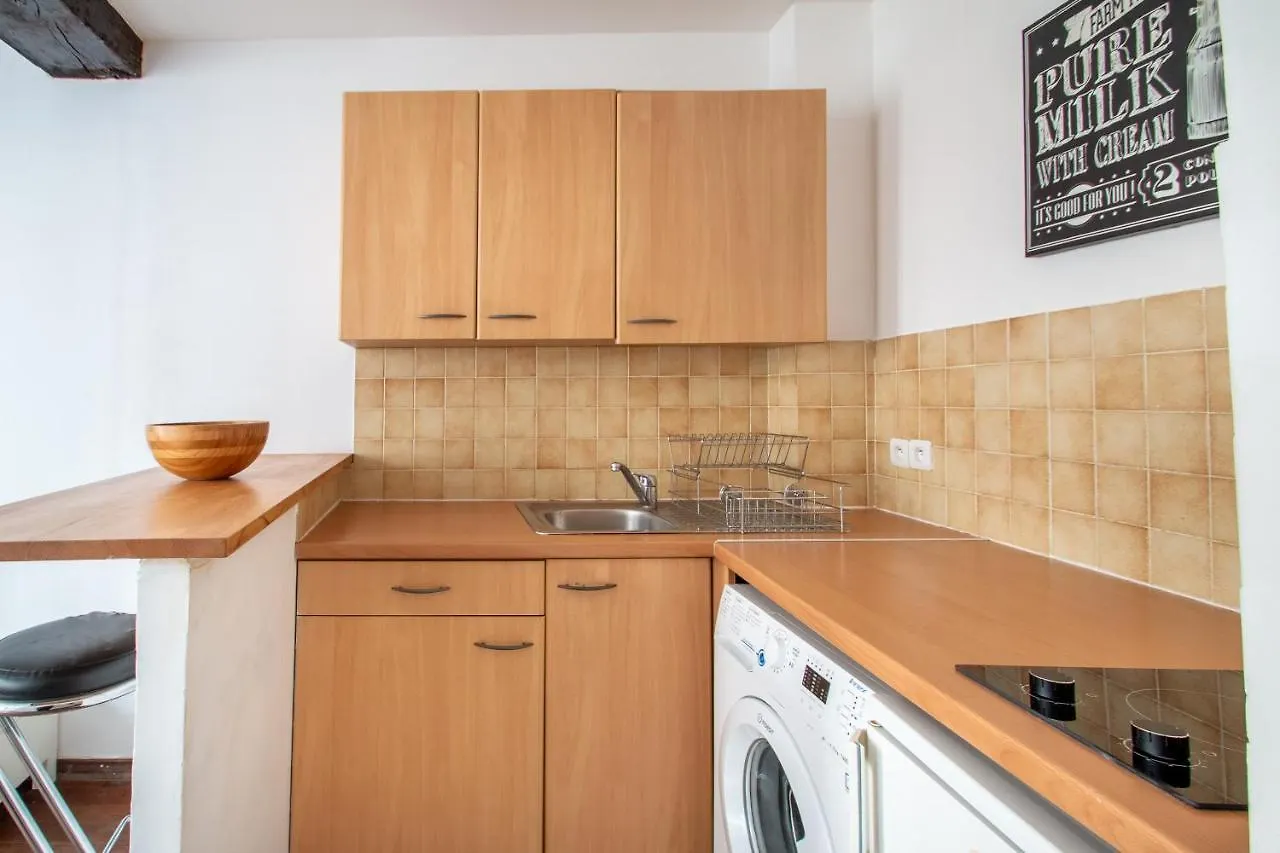 Studio Au Coeur Du Marais Paris Apartment